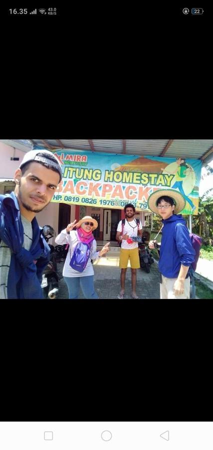 Ferienwohnung Belitung Backpacker Tanjung Pandan Exterior foto