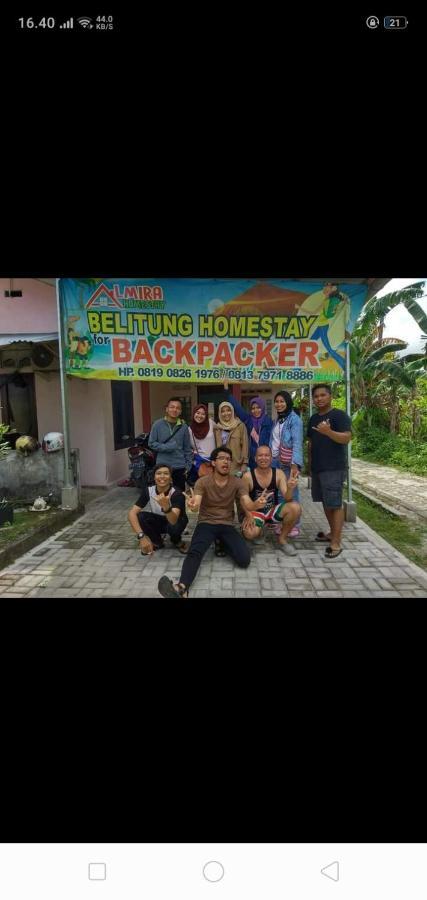 Ferienwohnung Belitung Backpacker Tanjung Pandan Exterior foto