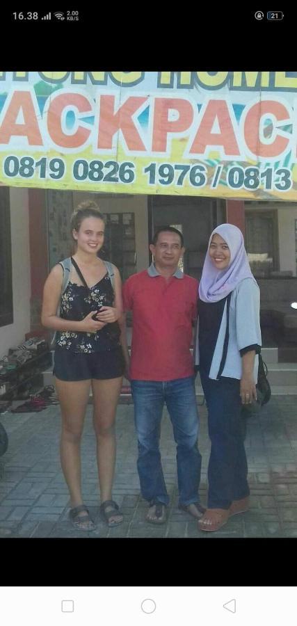 Ferienwohnung Belitung Backpacker Tanjung Pandan Exterior foto