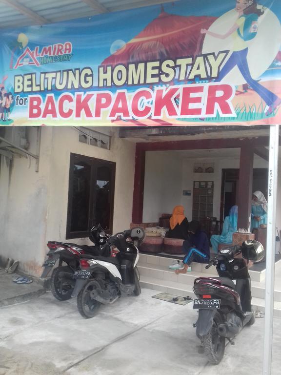 Ferienwohnung Belitung Backpacker Tanjung Pandan Exterior foto