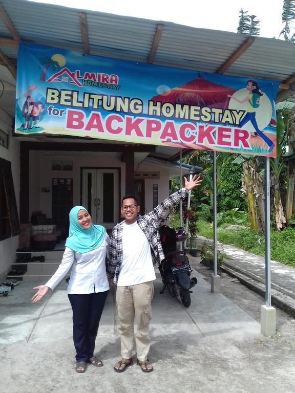 Ferienwohnung Belitung Backpacker Tanjung Pandan Exterior foto