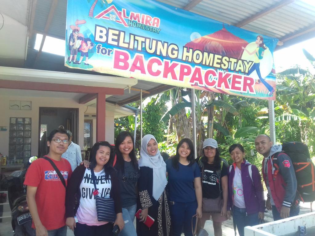 Ferienwohnung Belitung Backpacker Tanjung Pandan Exterior foto