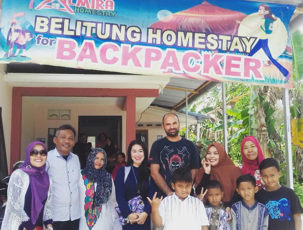 Ferienwohnung Belitung Backpacker Tanjung Pandan Exterior foto